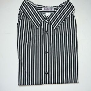 Roaman’s Plus Women’s Long Sleeve New Top 4X